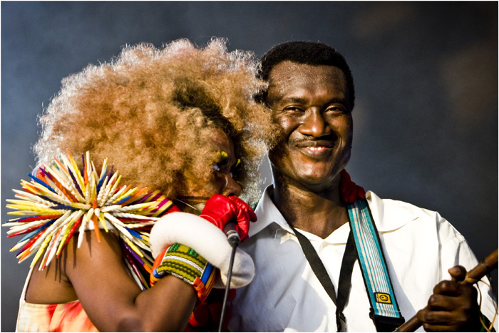 Africa Express &#8211; Festival Indetendances 2009 (Paris)