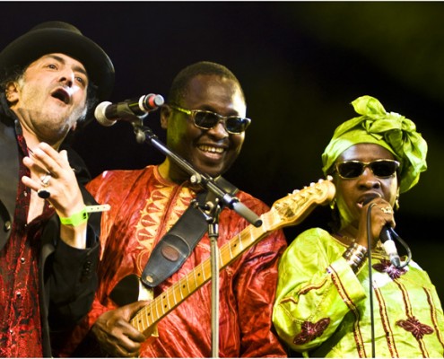 Africa Express &#8211; Festival Indetendances 2009 (Paris)