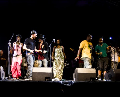 Africa Express &#8211; Festival Indetendances 2009 (Paris)