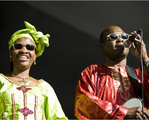 Amadou et Mariam &#8211; Festival Indetendances 2009 (Paris)