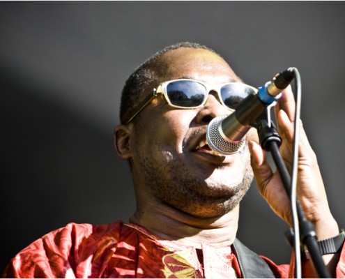 Amadou et Mariam &#8211; Festival Indetendances 2009 (Paris)