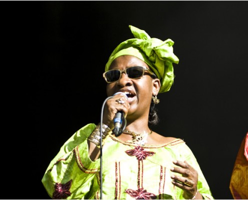 Amadou et Mariam &#8211; Festival Indetendances 2009 (Paris)