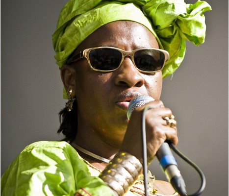 Amadou et Mariam &#8211; Festival Indetendances 2009 (Paris)