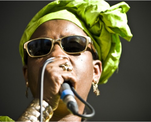 Amadou et Mariam &#8211; Festival Indetendances 2009 (Paris)