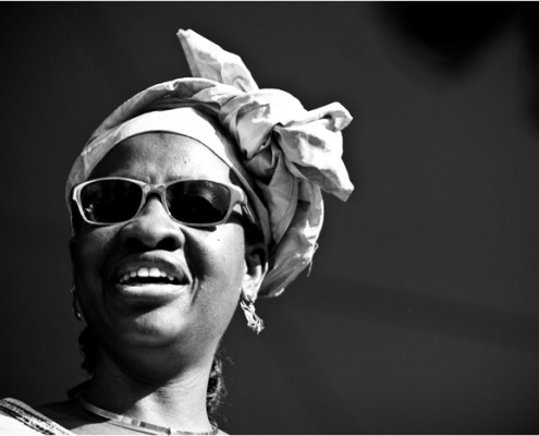 Amadou et Mariam &#8211; Festival Indetendances 2009 (Paris)