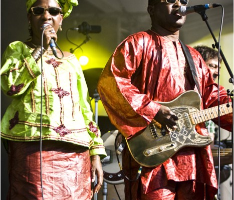 Amadou et Mariam &#8211; Festival Indetendances 2009 (Paris)