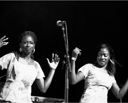 Amadou et Mariam &#8211; Festival Indetendances 2009 (Paris)