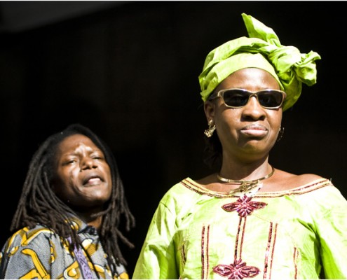 Amadou et Mariam &#8211; Festival Indetendances 2009 (Paris)