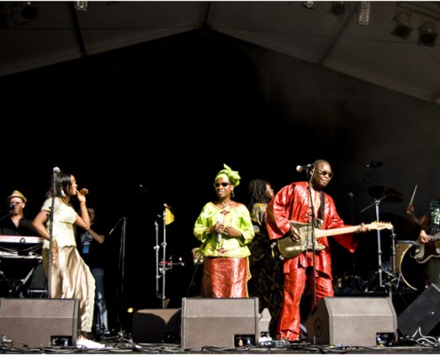 Amadou et Mariam &#8211; Festival Indetendances 2009 (Paris)