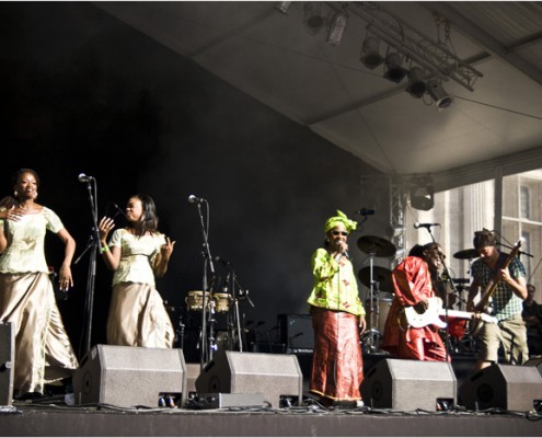 Amadou et Mariam &#8211; Festival Indetendances 2009 (Paris)