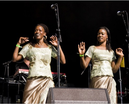 Amadou et Mariam &#8211; Festival Indetendances 2009 (Paris)