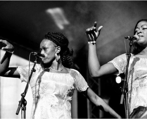 Amadou et Mariam &#8211; Festival Indetendances 2009 (Paris)