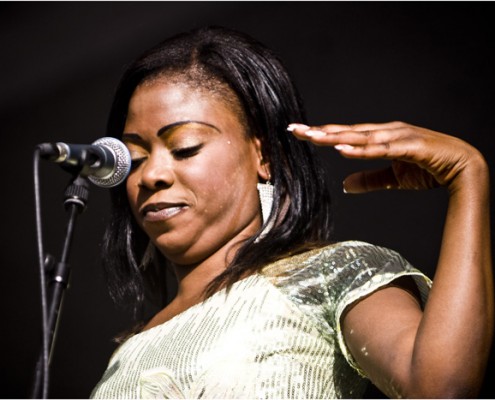 Amadou et Mariam &#8211; Festival Indetendances 2009 (Paris)