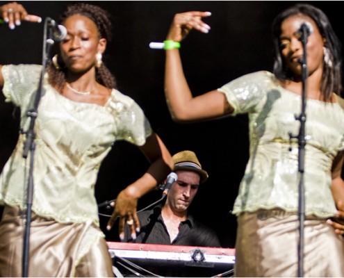 Amadou et Mariam &#8211; Festival Indetendances 2009 (Paris)