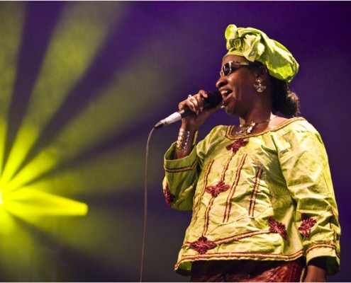 Amadou et Mariam &#8211; Festival Indetendances 2009 (Paris)