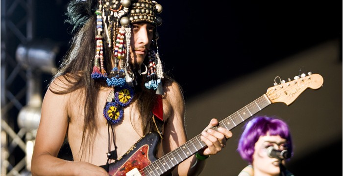 Ebony Bones &#8211; Festival Indetendances 2009 (Paris)