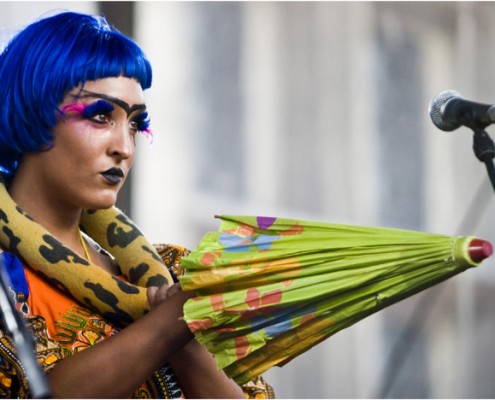 Ebony Bones &#8211; Festival Indetendances 2009 (Paris)