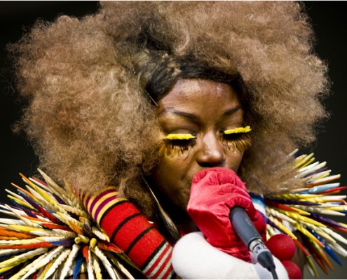 Ebony Bones &#8211; Festival Indetendances 2009 (Paris)