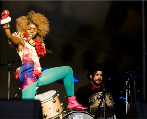 Ebony Bones &#8211; Festival Indetendances 2009 (Paris)