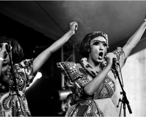 Ebony Bones &#8211; Festival Indetendances 2009 (Paris)