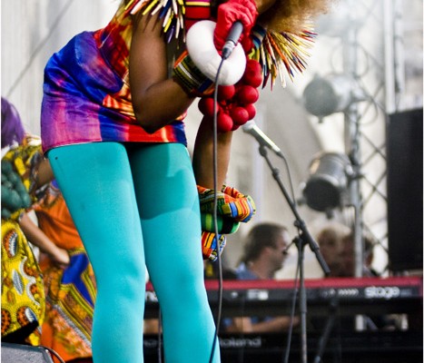 Ebony Bones &#8211; Festival Indetendances 2009 (Paris)