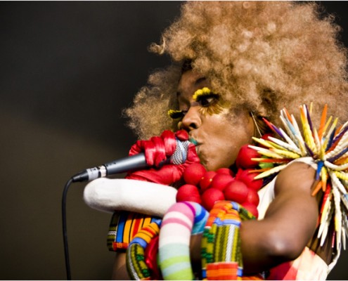 Ebony Bones &#8211; Festival Indetendances 2009 (Paris)