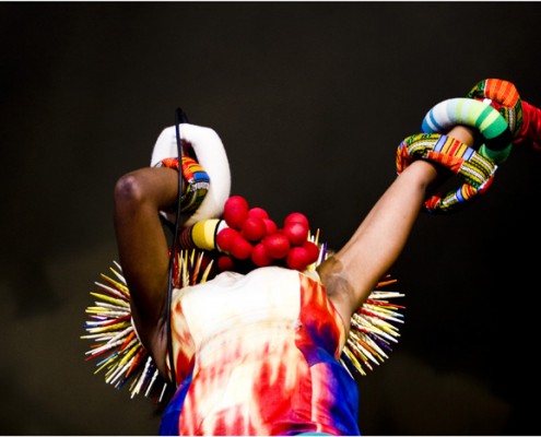 Ebony Bones &#8211; Festival Indetendances 2009 (Paris)