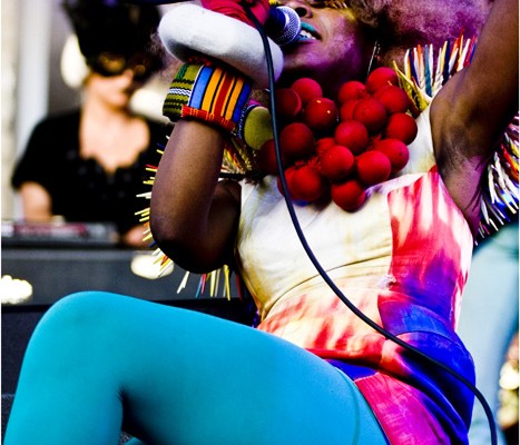 Ebony Bones &#8211; Festival Indetendances 2009 (Paris)