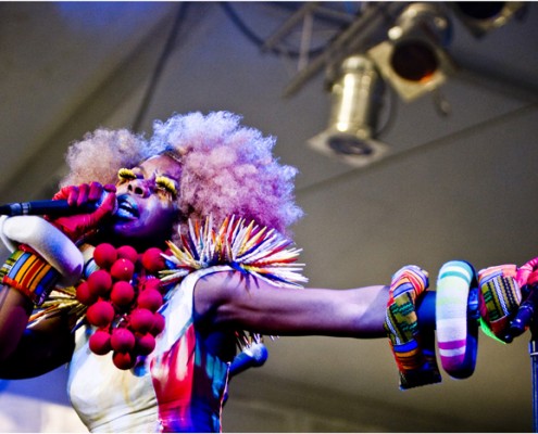 Ebony Bones &#8211; Festival Indetendances 2009 (Paris)