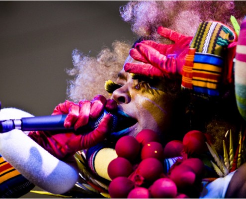 Ebony Bones &#8211; Festival Indetendances 2009 (Paris)