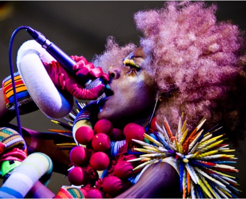 Ebony Bones &#8211; Festival Indetendances 2009 (Paris)