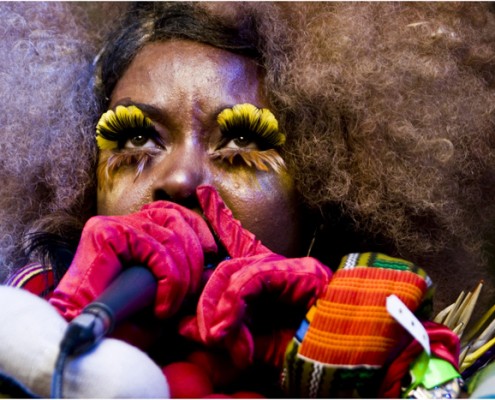 Ebony Bones &#8211; Festival Indetendances 2009 (Paris)