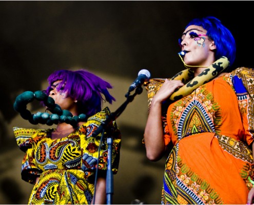 Ebony Bones &#8211; Festival Indetendances 2009 (Paris)