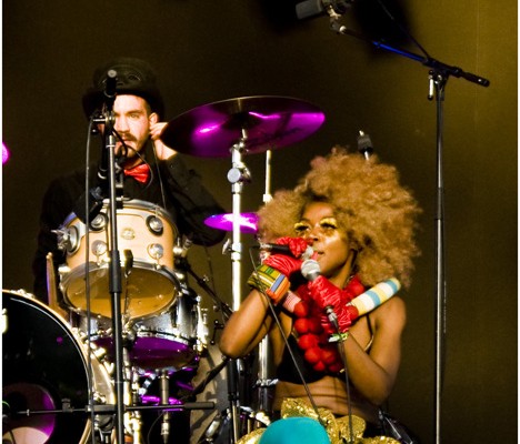 Ebony Bones &#8211; Festival Indetendances 2009 (Paris)