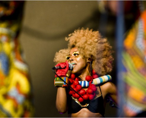 Ebony Bones &#8211; Festival Indetendances 2009 (Paris)