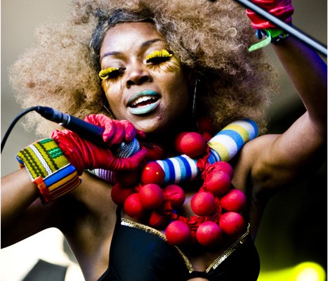 Ebony Bones &#8211; Festival Indetendances 2009 (Paris)