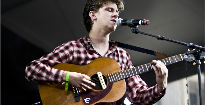 Jamie T &#8211; Festival Indetendances 2009 (Paris)