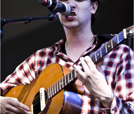 Jamie T &#8211; Festival Indetendances 2009 (Paris)