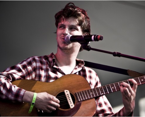 Jamie T &#8211; Festival Indetendances 2009 (Paris)