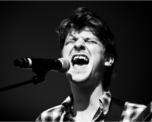 Jamie T &#8211; Festival Indetendances 2009 (Paris)