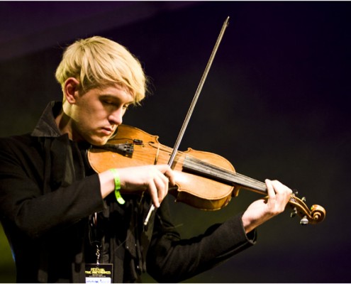 Patrick Wolf &#8211; Festival Indetendances 2009 (Paris)