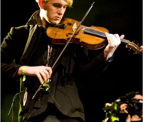 Patrick Wolf &#8211; Festival Indetendances 2009 (Paris)