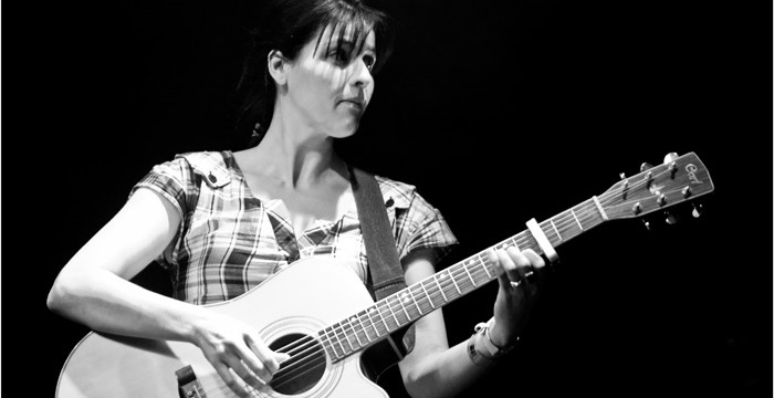 Souad Massi &#8211; Festival Indetendances 2009 (Paris)