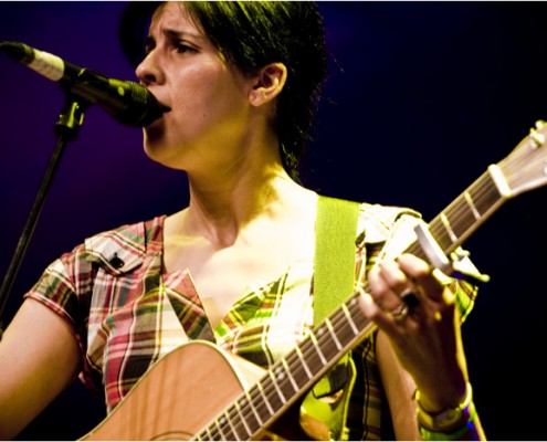 Souad Massi &#8211; Festival Indetendances 2009 (Paris)