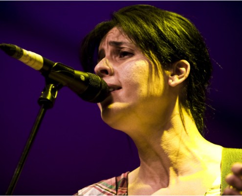 Souad Massi &#8211; Festival Indetendances 2009 (Paris)