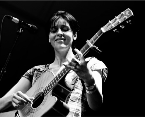 Souad Massi &#8211; Festival Indetendances 2009 (Paris)