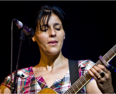 Souad Massi &#8211; Festival Indetendances 2009 (Paris)