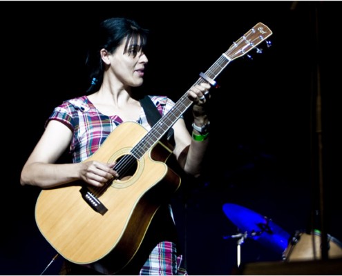 Souad Massi &#8211; Festival Indetendances 2009 (Paris)