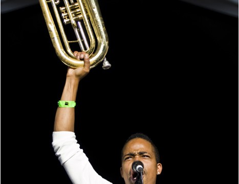 The Hypnotic Brass Ensemble &#8211; Festival Indetendances 2009 (Paris)