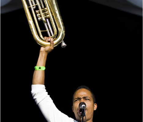 The Hypnotic Brass Ensemble &#8211; Festival Indetendances 2009 (Paris)